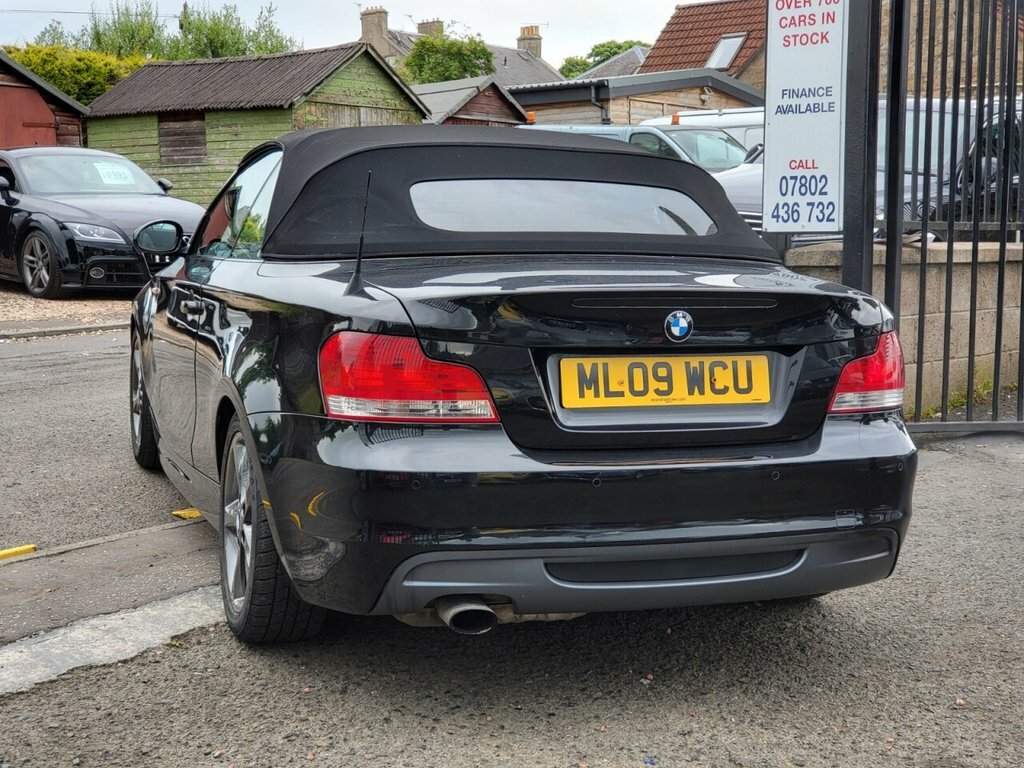 BMW 1 Series 2L 118I M Sport Black #5