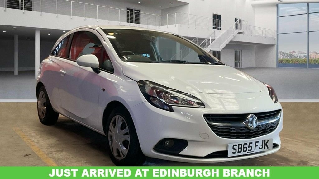 Vauxhall Corsa 1.2L Design SB65FJK White