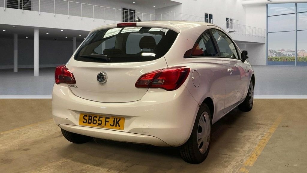 Vauxhall Corsa 1.2L Design SB65FJK White #4