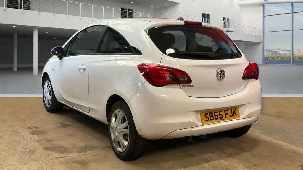 Vauxhall Corsa 1.2L Design SB65FJK White #3