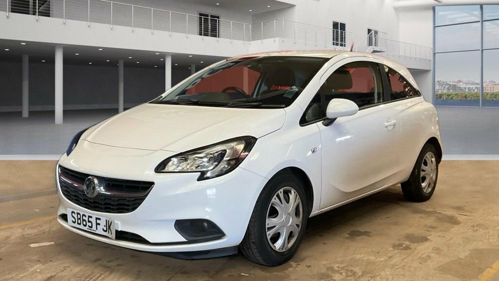 Vauxhall Corsa 1.2L Design SB65FJK White #2