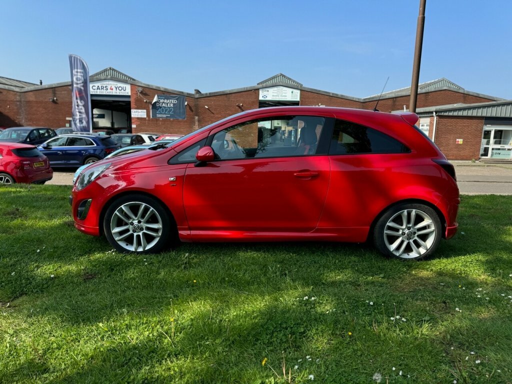 Vauxhall Corsa 1.4L Sri SA64VVL Red #5