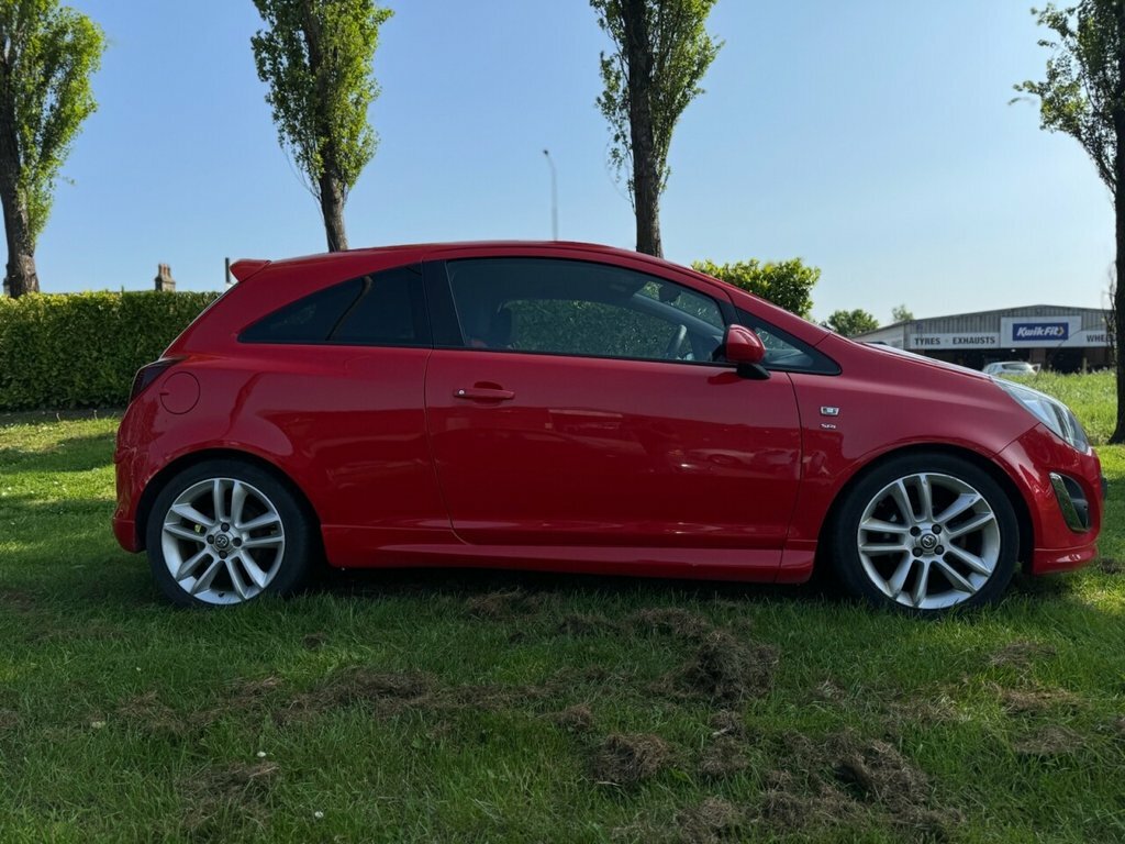 Vauxhall Corsa 1.4L Sri SA64VVL Red #4