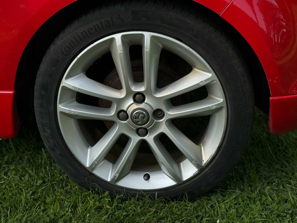 Vauxhall Corsa 1.4L Sri SA64VVL Red #6