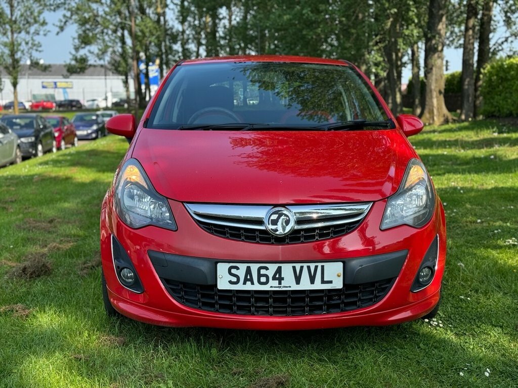 Vauxhall Corsa 1.4L Sri SA64VVL Red #2