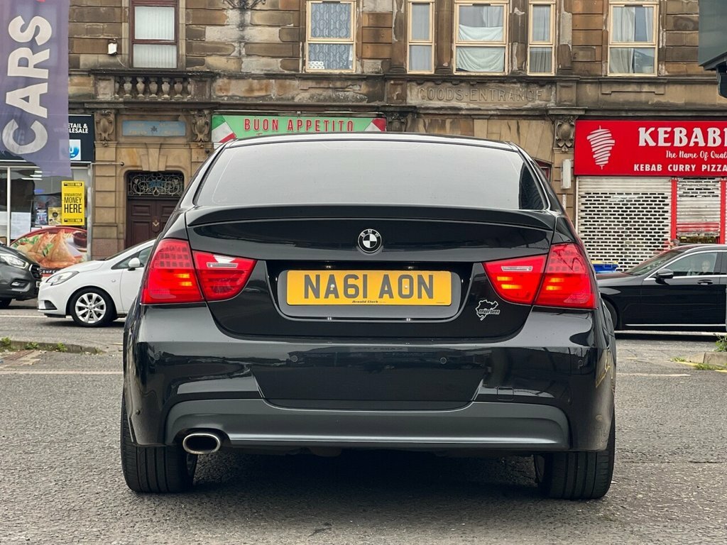 BMW 3 Series 2L 318D Performance Edition Black #6