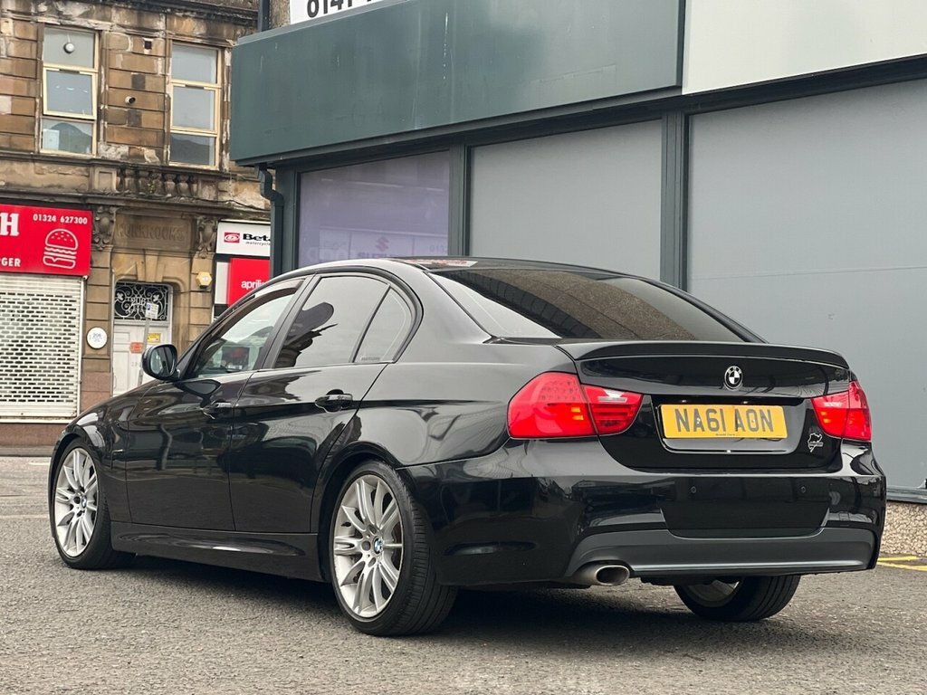 BMW 3 Series 2L 318D Performance Edition Black #4