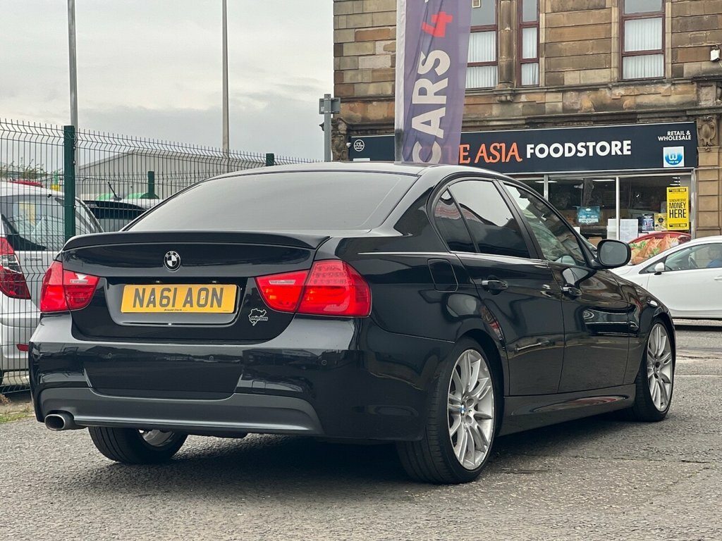 BMW 3 Series 2L 318D Performance Edition Black #5