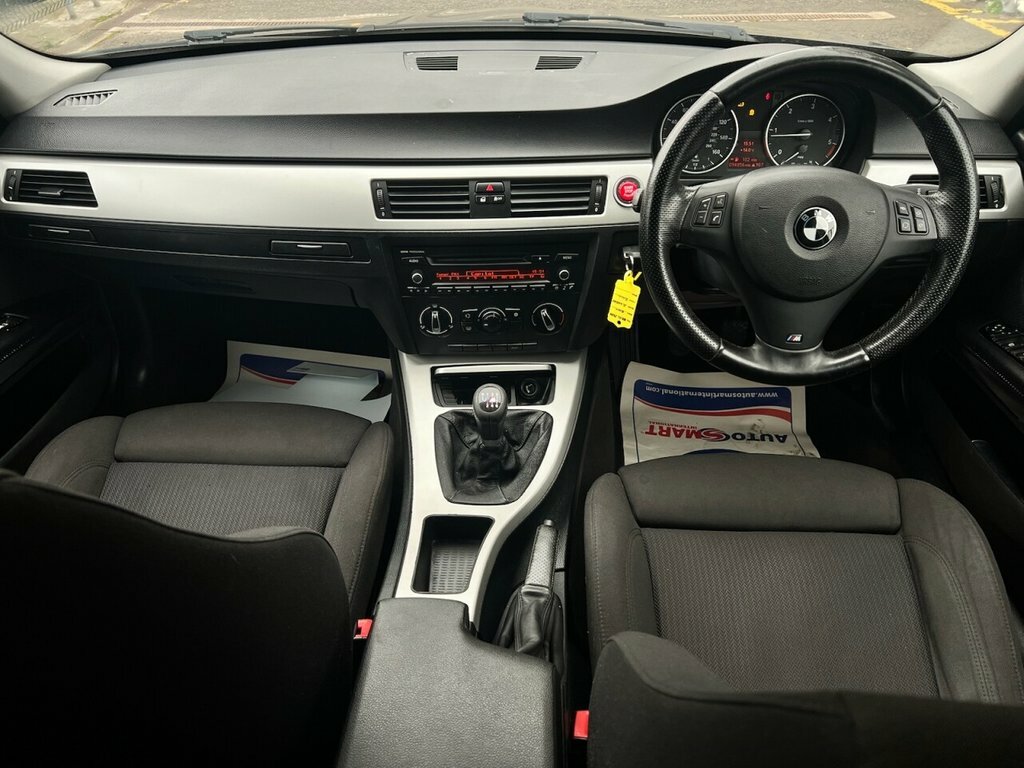 BMW 3 Series 2L 318D Performance Edition Black #6