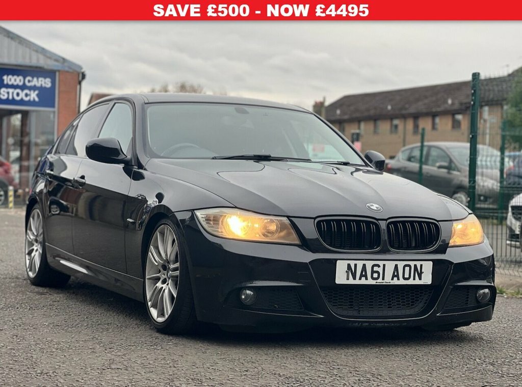 BMW 3 Series 2L 318D Performance Edition Black