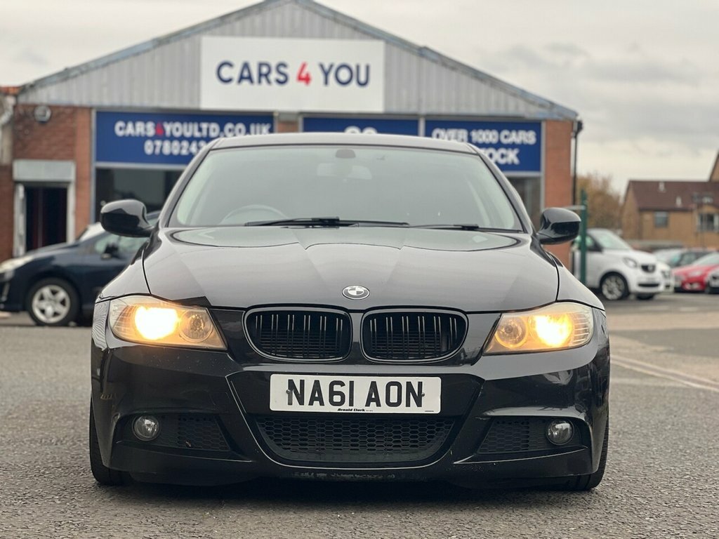 BMW 3 Series 2L 318D Performance Edition Black #3