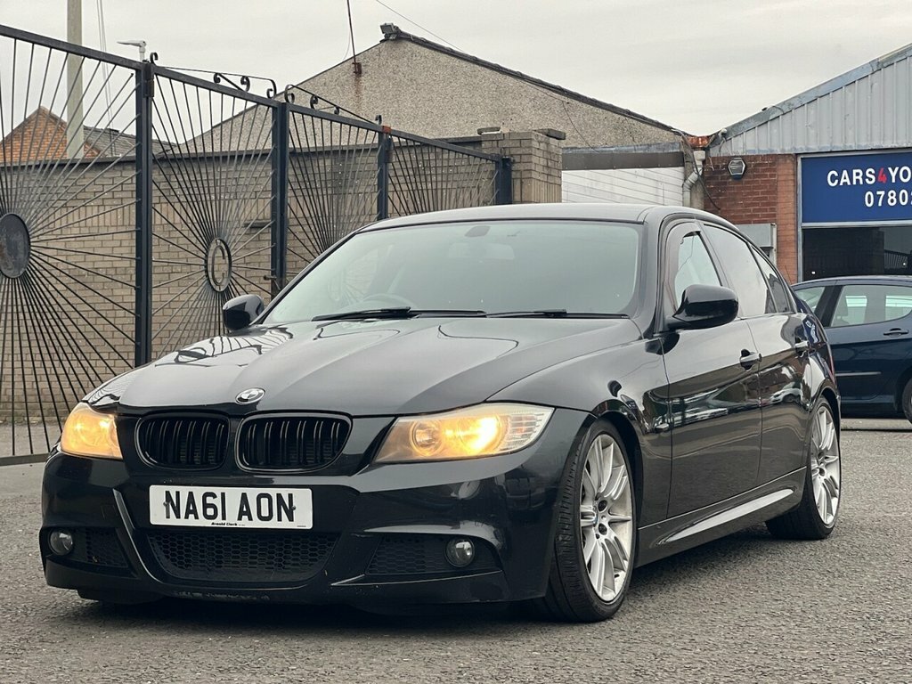 BMW 3 Series 2L 318D Performance Edition Black #2