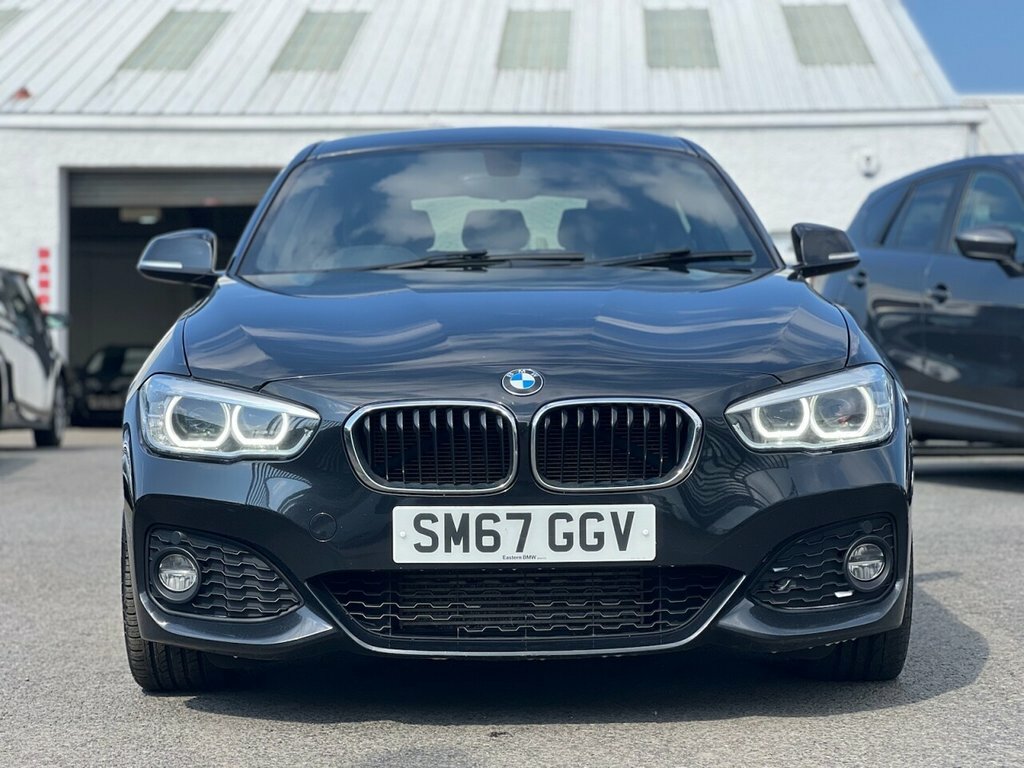 BMW 1 Series 2L 118D M Sport SM67GGV Black #3