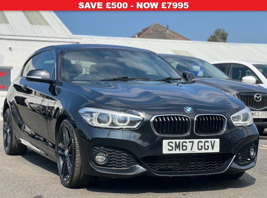 BMW 1 Series 2L 118D M Sport Black