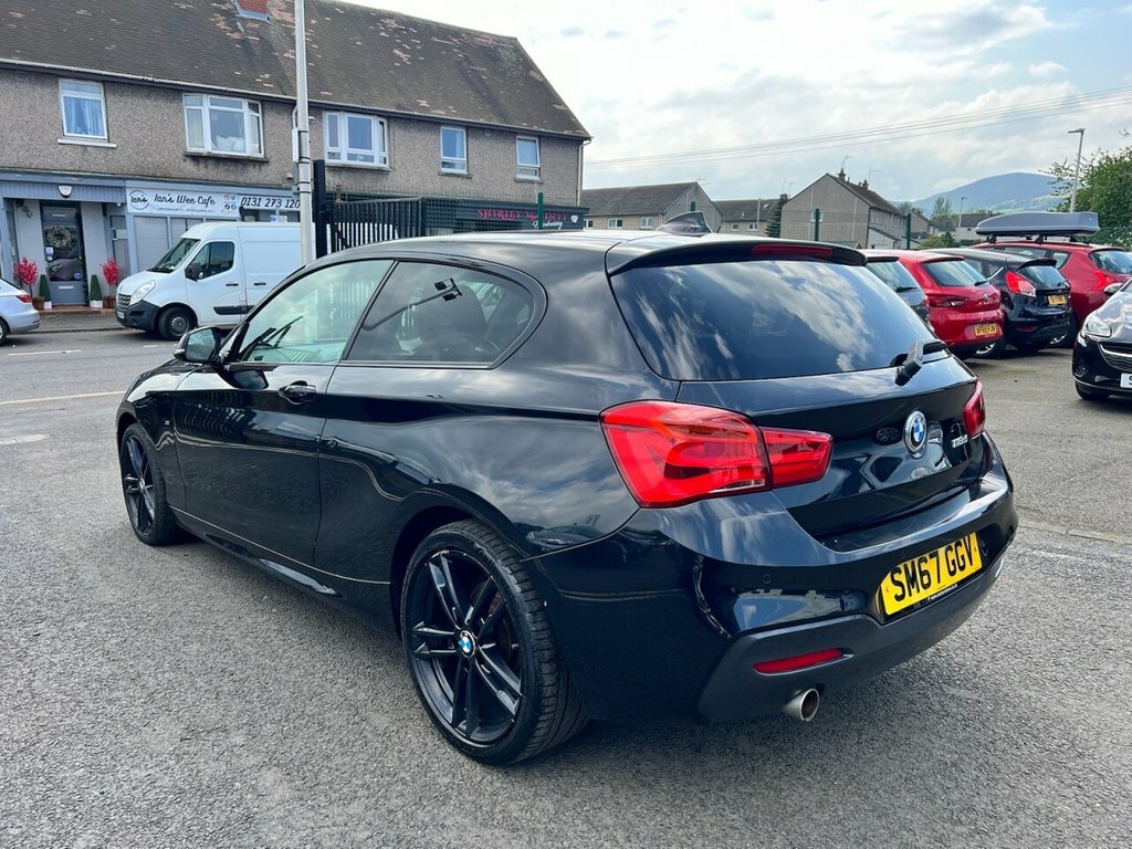BMW 1 Series 2L 118D M Sport SM67GGV Black #5