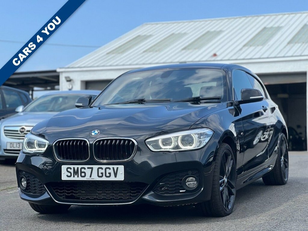 BMW 1 Series 2L 118D M Sport SM67GGV Black #2