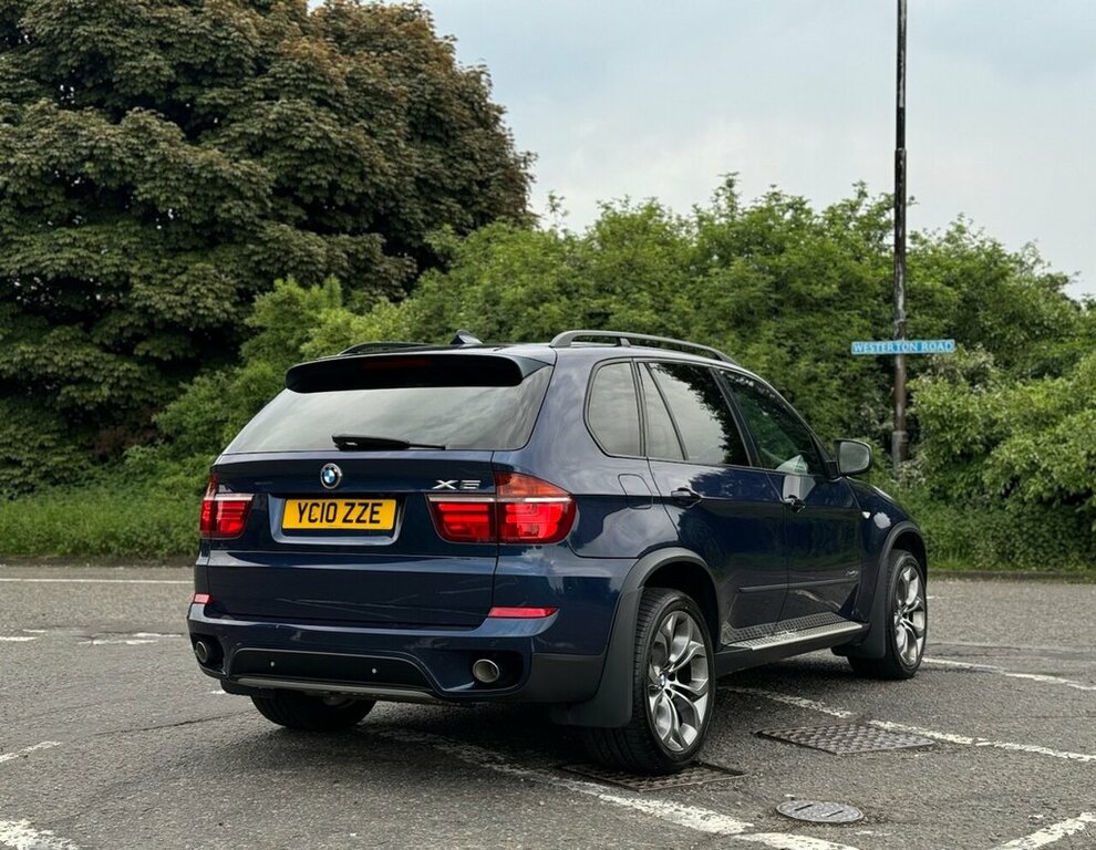 BMW X5 3L Xdrive40d Se Blue #4