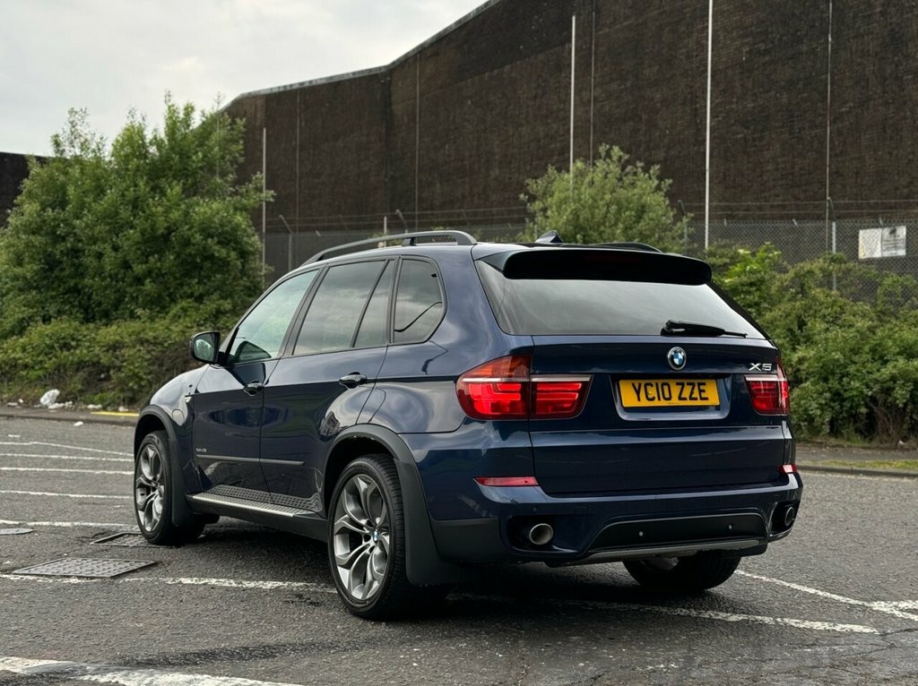 BMW X5 3L Xdrive40d Se Blue #5