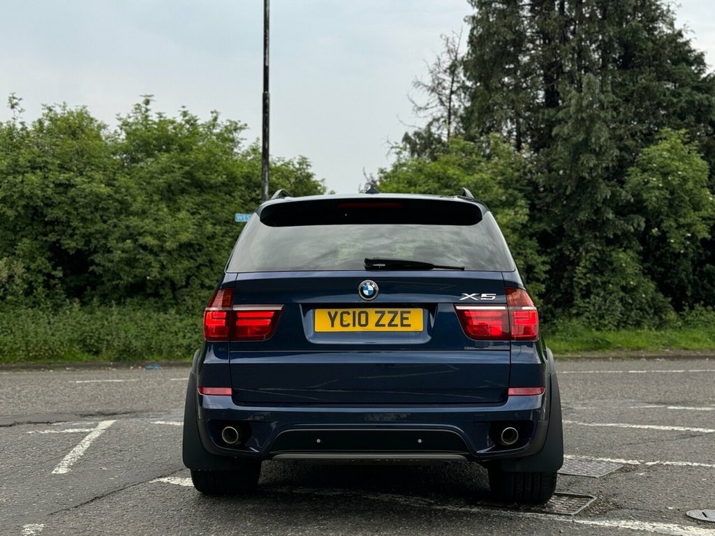 BMW X5 3L Xdrive40d Se Blue #6
