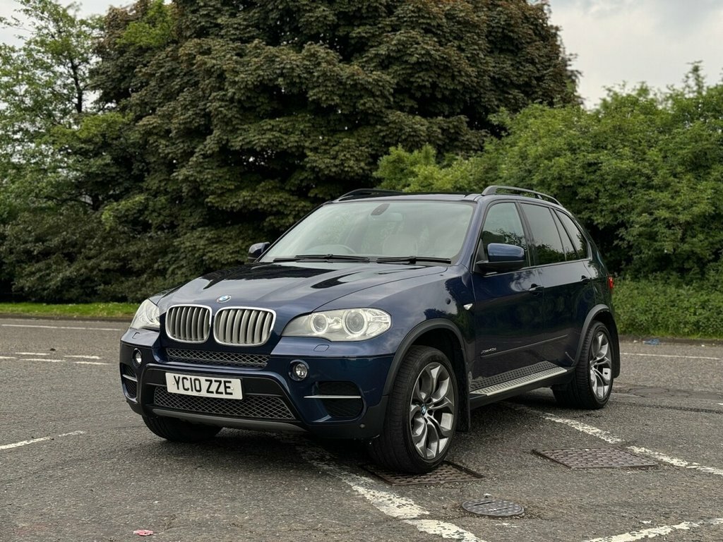 BMW X5 3L Xdrive40d Se Blue #2