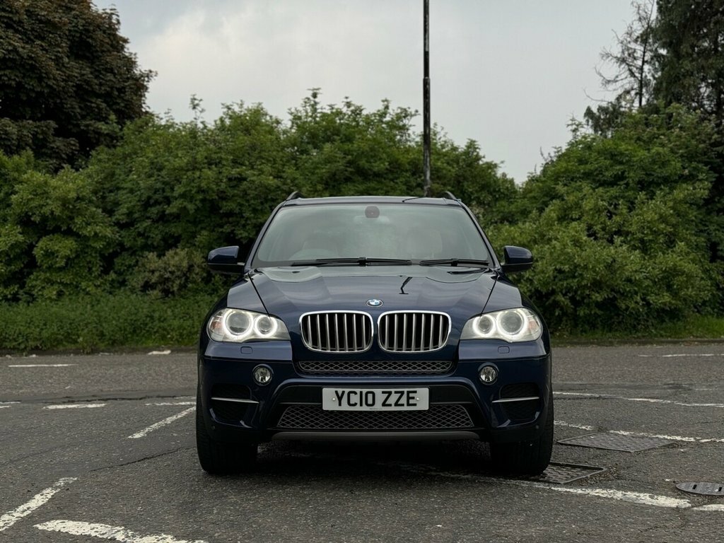 BMW X5 3L Xdrive40d Se Blue #3