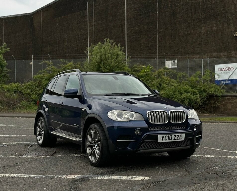 BMW X5 3L Xdrive40d Se Blue