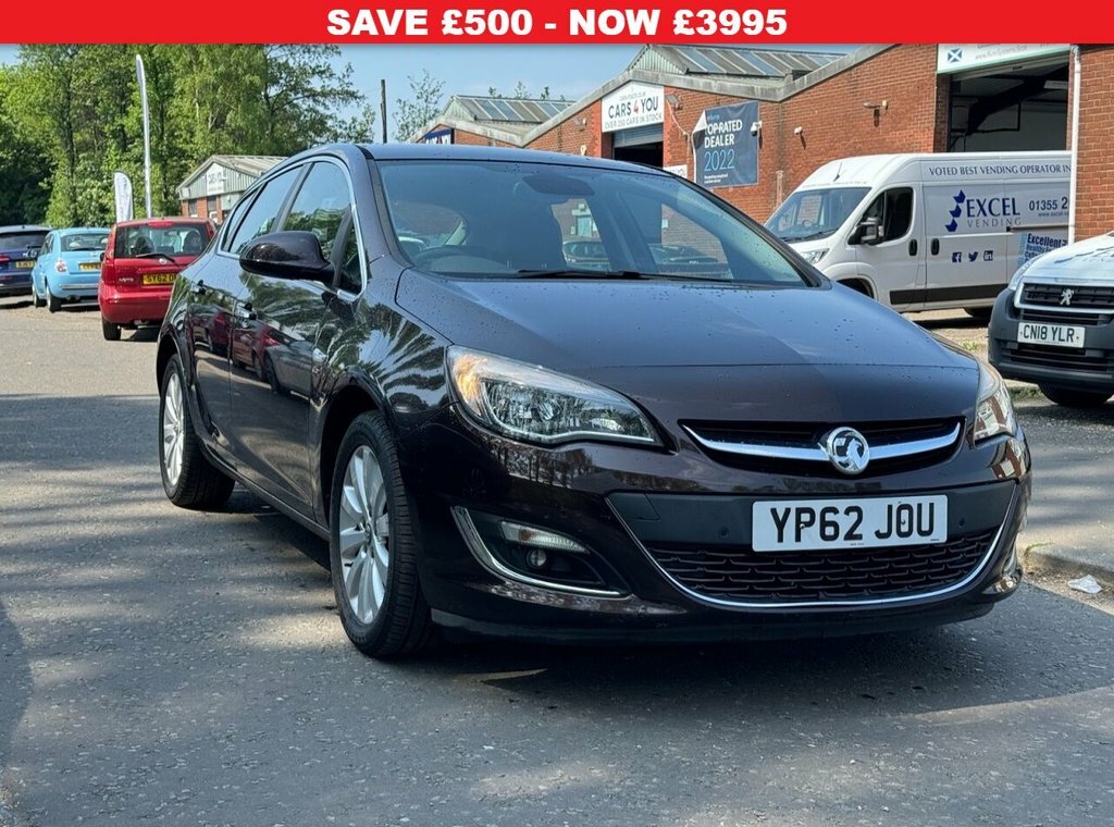 Vauxhall Astra 2L Elite Cdti Brown