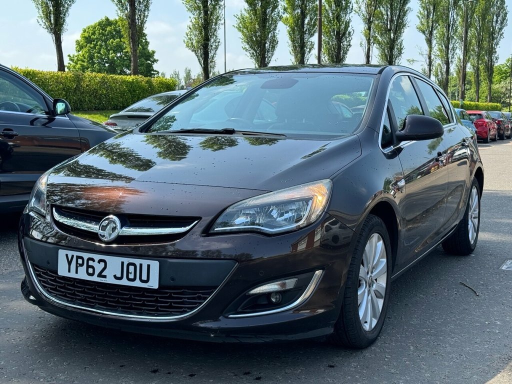 Vauxhall Astra 2L Elite Cdti Brown #2