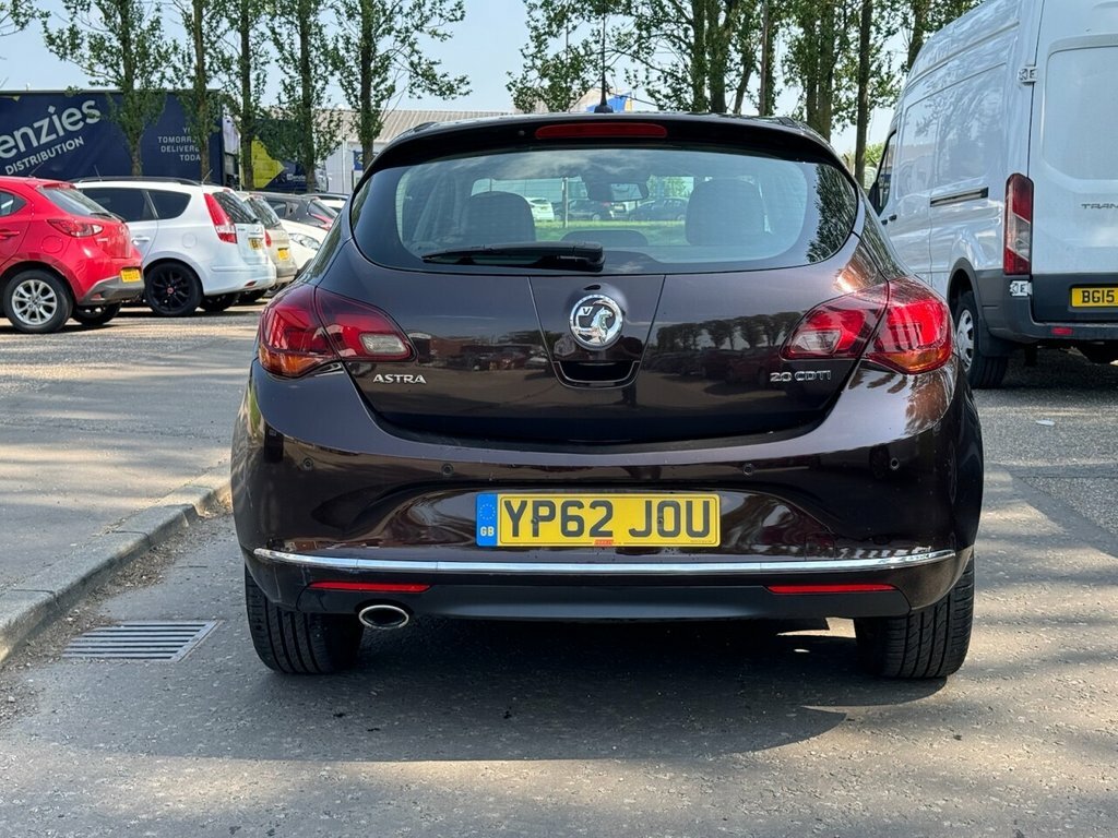 Vauxhall Astra 2L Elite Cdti Brown #6