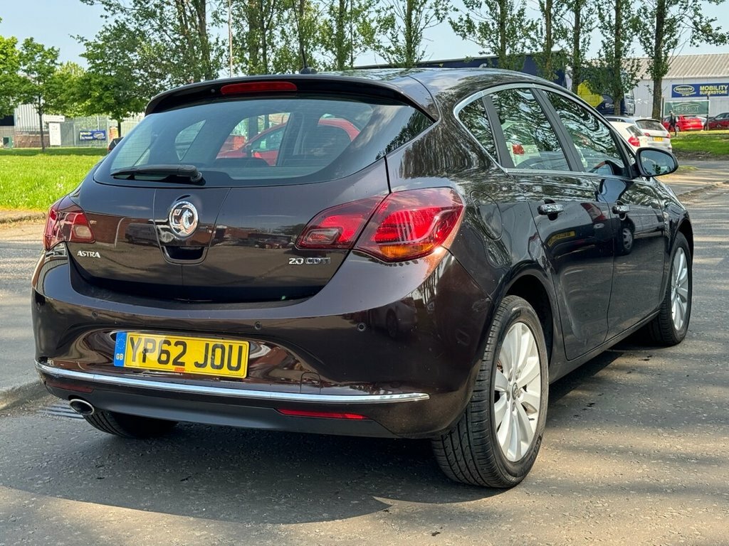 Vauxhall Astra 2L Elite Cdti Brown #4