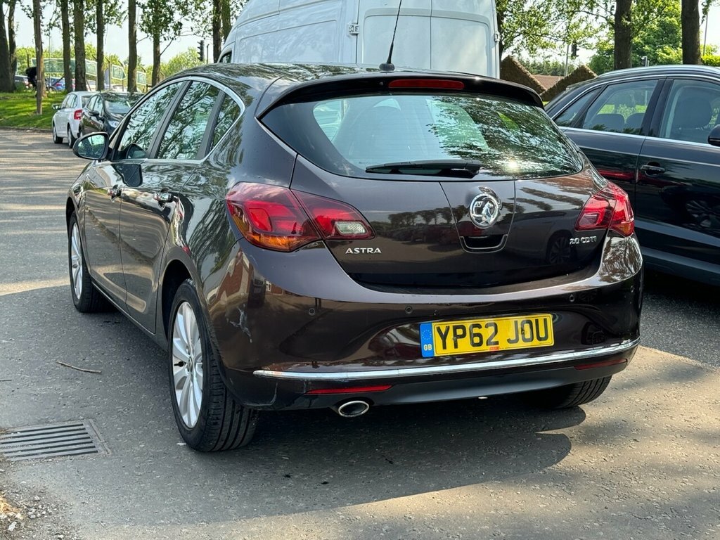 Vauxhall Astra 2L Elite Cdti Brown #5