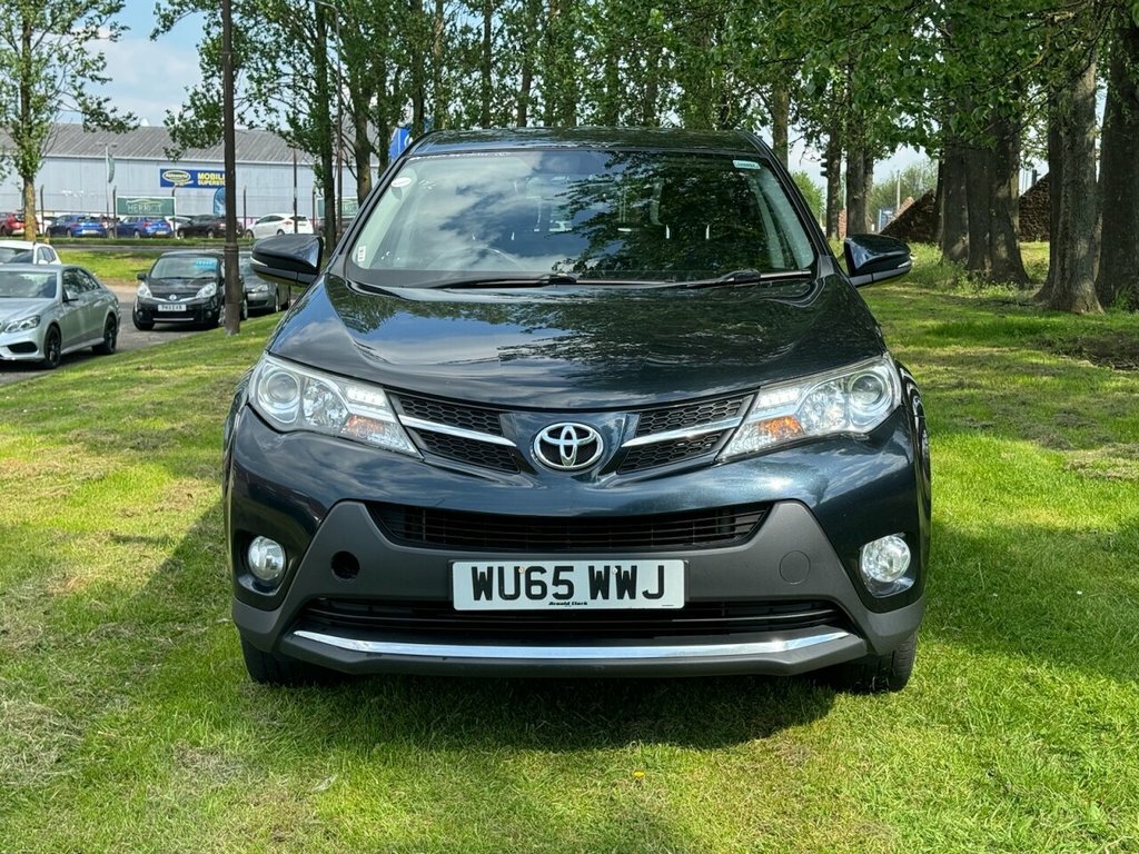 Toyota Rav 4 2L D-4d Icon WU65WWJ Grey #3
