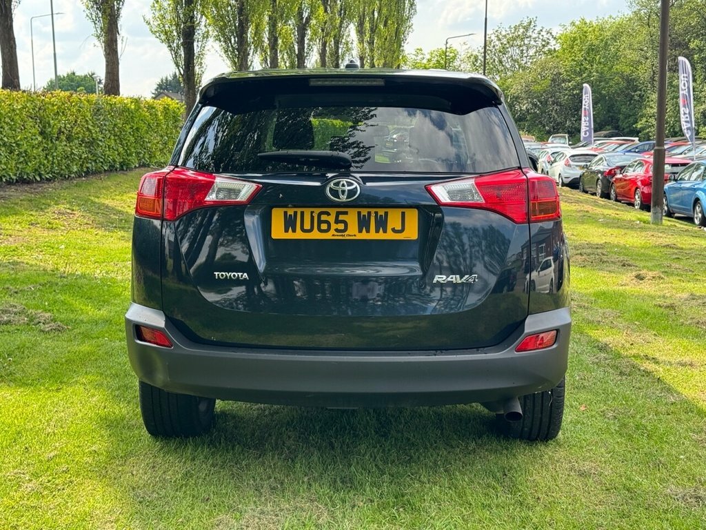 Toyota Rav 4 2L D-4d Icon WU65WWJ Grey #6