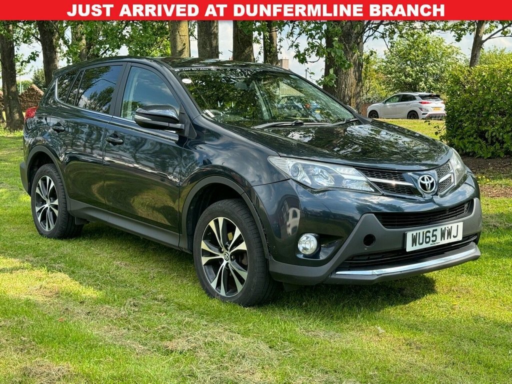 Toyota Rav 4 2L D-4d Icon Grey