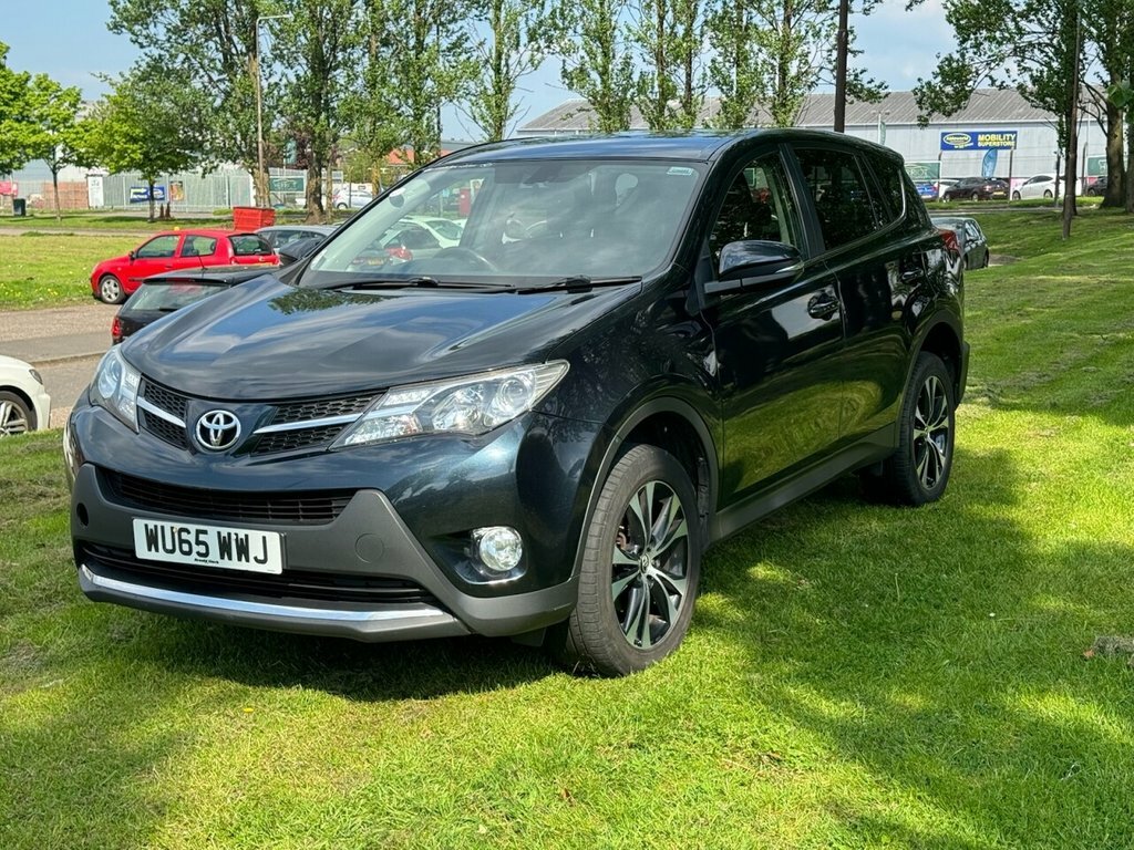 Toyota Rav 4 2L D-4d Icon WU65WWJ Grey #2