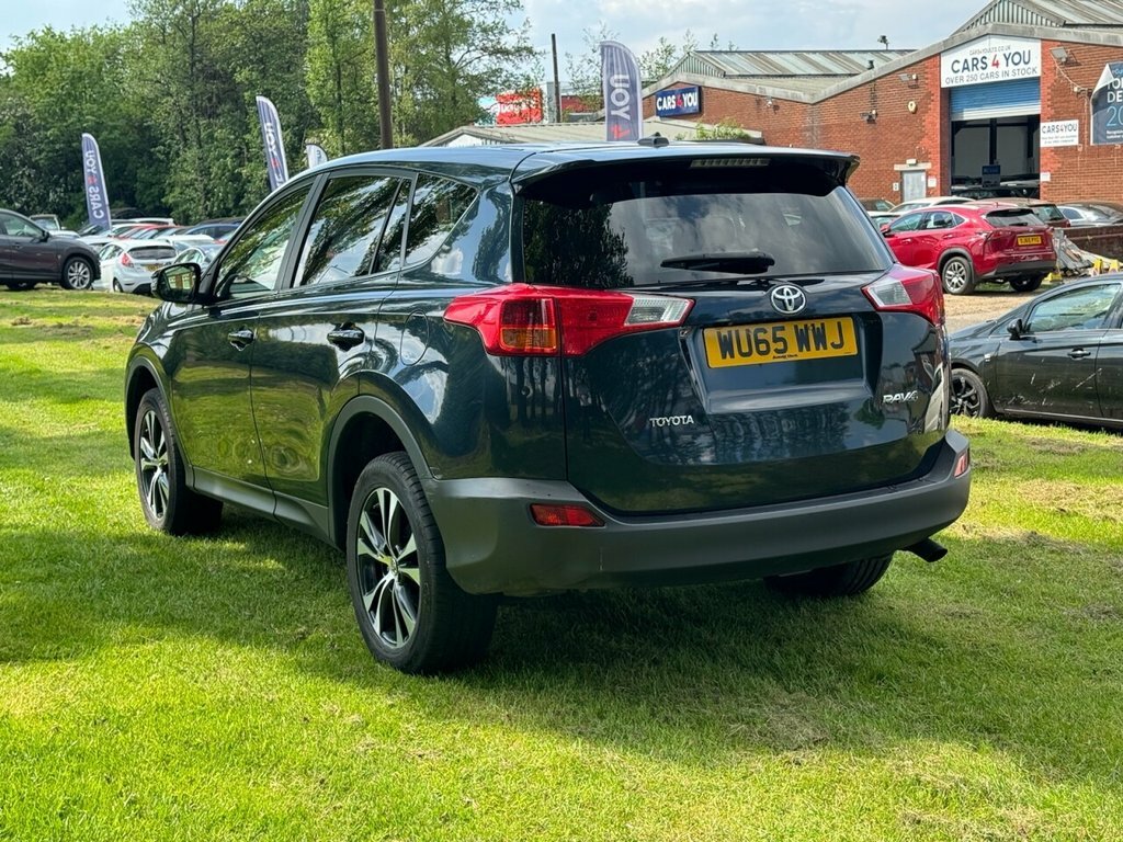 Toyota Rav 4 2L D-4d Icon WU65WWJ Grey #5