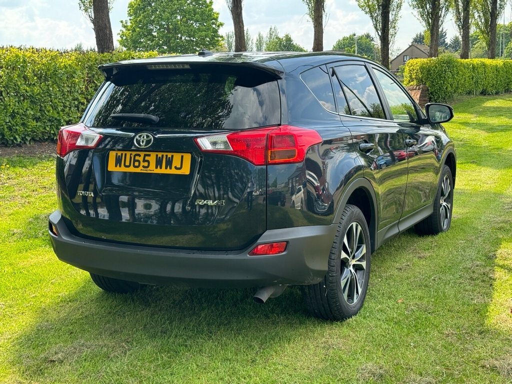 Toyota Rav 4 2L D-4d Icon WU65WWJ Grey #4
