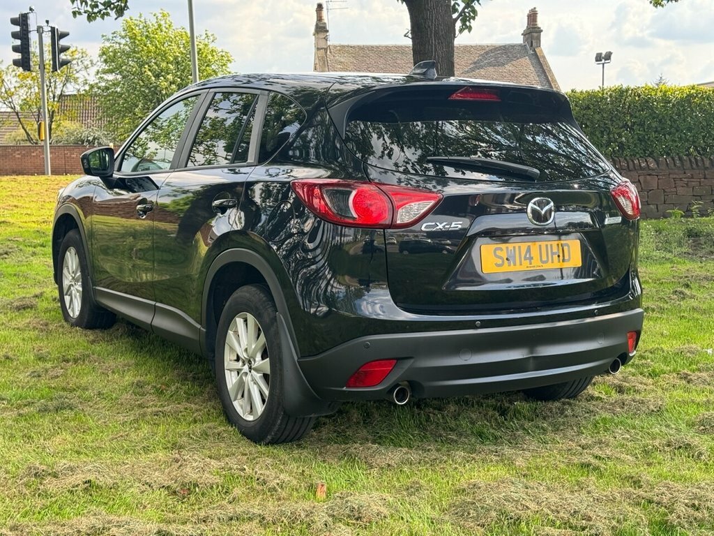 Mazda CX-5 2L Se-l Nav Black #4