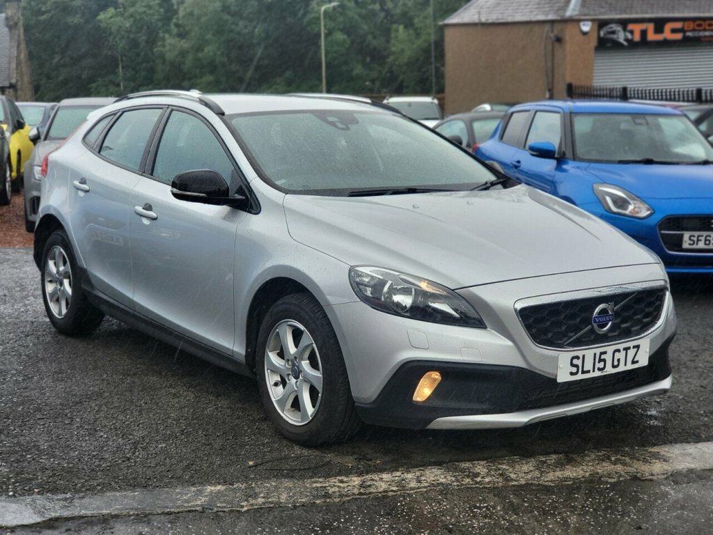 Volvo V40 Cross Country 1.6L D2 Cross Country Se Silver