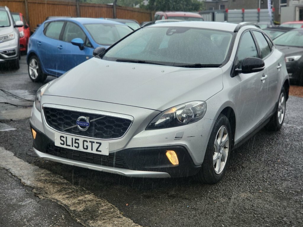 Volvo V40 Cross Country 1.6L D2 Cross Country Se Silver #3