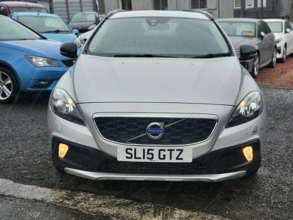 Volvo V40 Cross Country 1.6L D2 Cross Country Se Silver #2