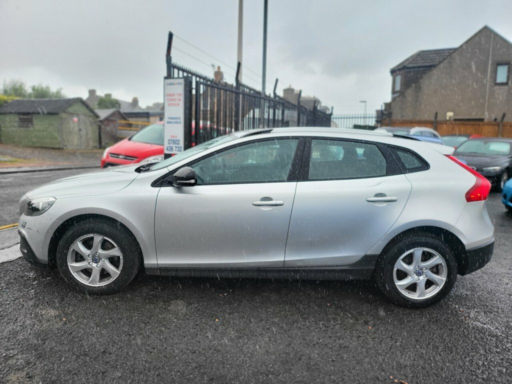 Volvo V40 Cross Country 1.6L D2 Cross Country Se Silver #4