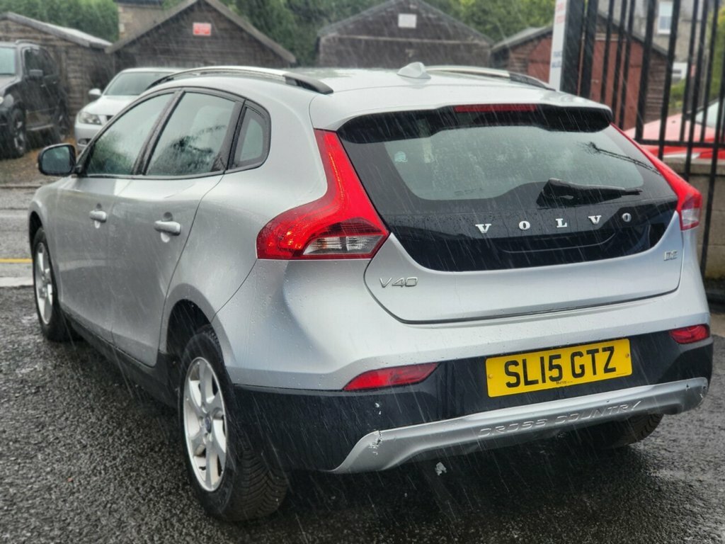 Volvo V40 Cross Country 1.6L D2 Cross Country Se Silver #5