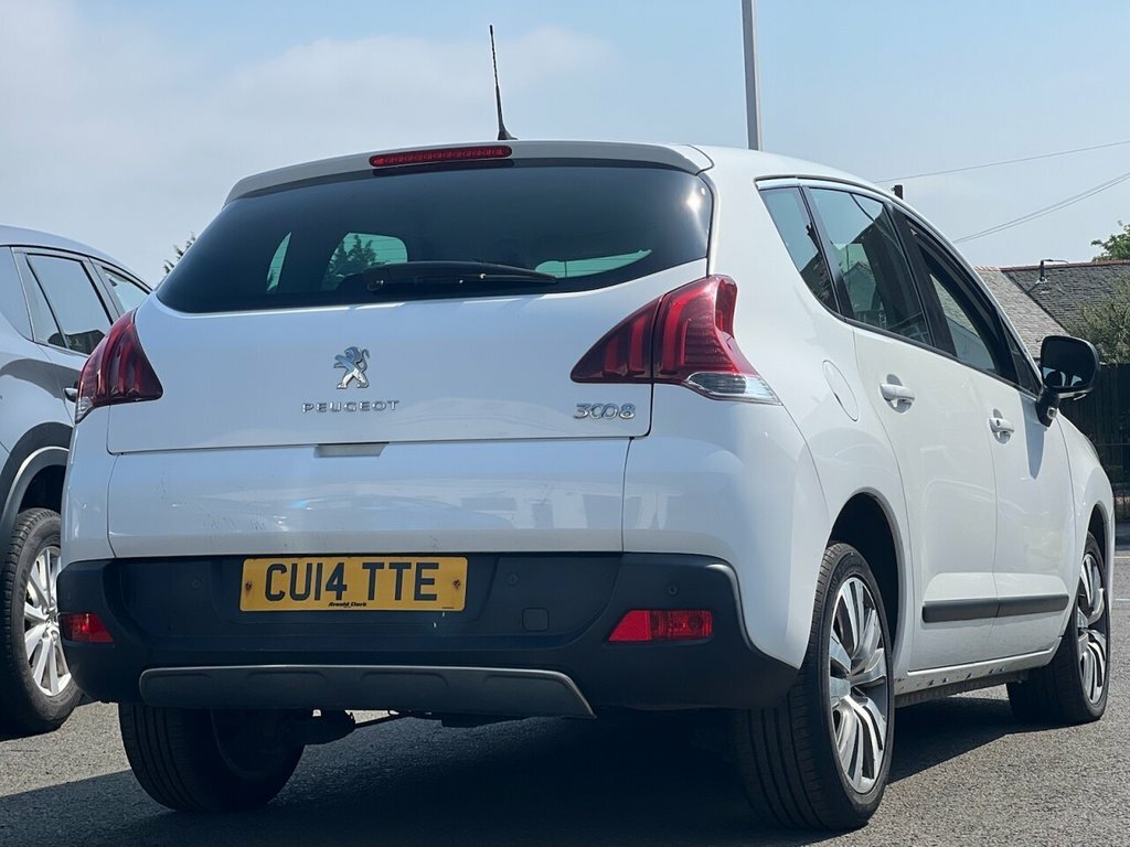 Peugeot 3008 1.6L Hdi Active CU14TTE White #4