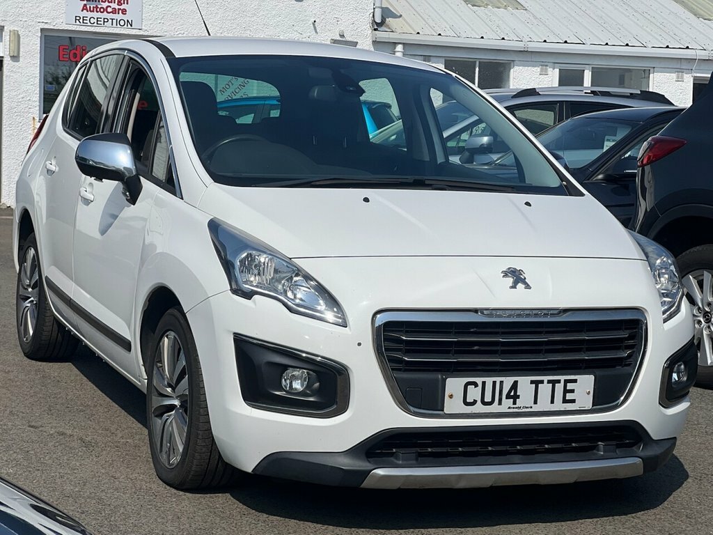 Peugeot 3008 1.6L Hdi Active White