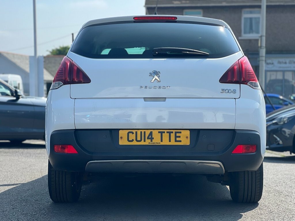 Peugeot 3008 1.6L Hdi Active CU14TTE White #6