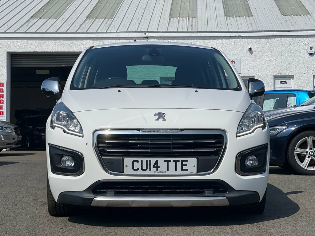 Peugeot 3008 1.6L Hdi Active CU14TTE White #3