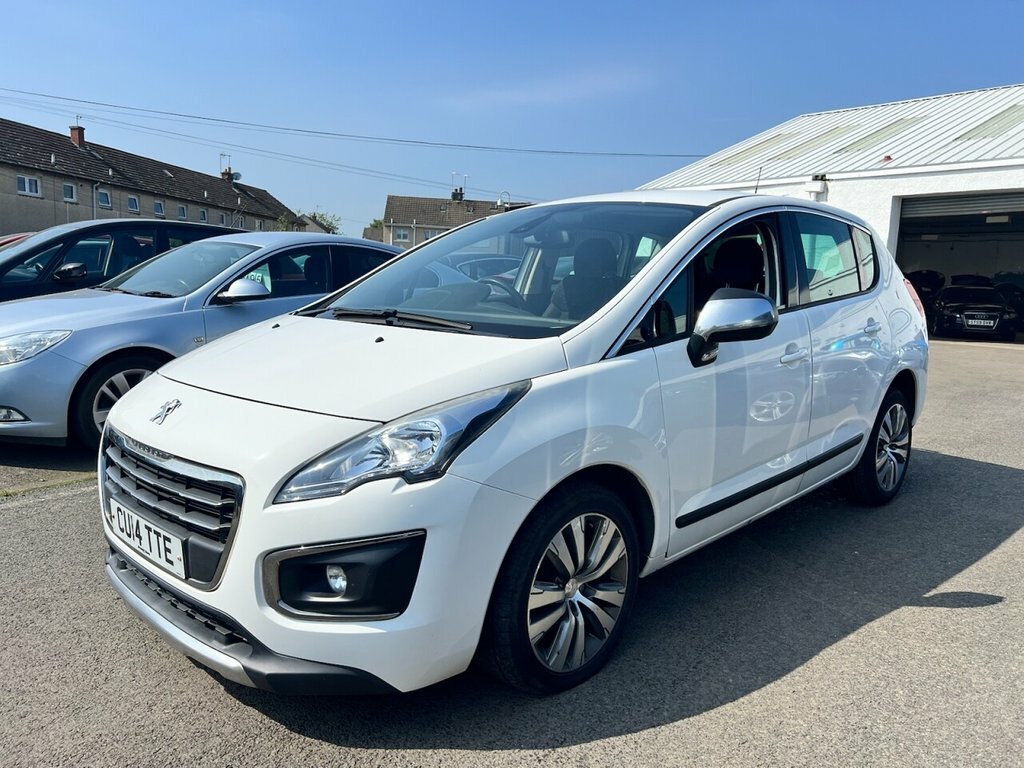 Peugeot 3008 1.6L Hdi Active CU14TTE White #2