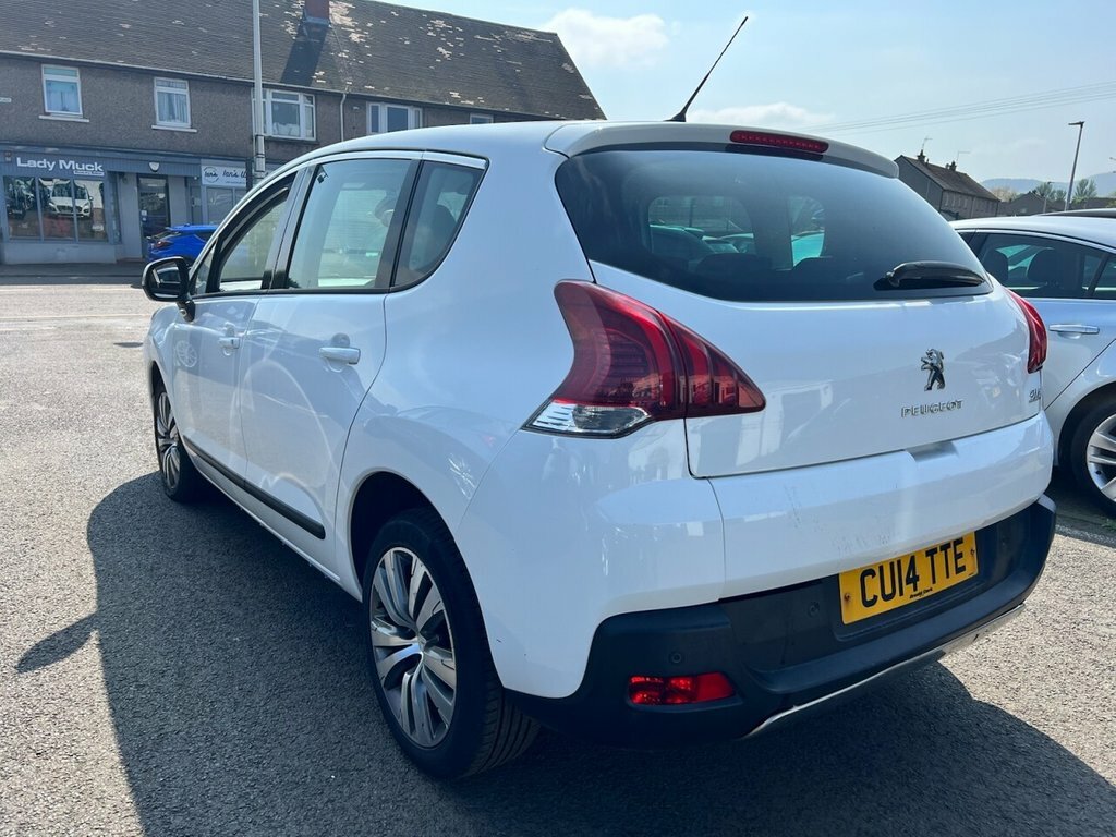 Peugeot 3008 1.6L Hdi Active CU14TTE White #5