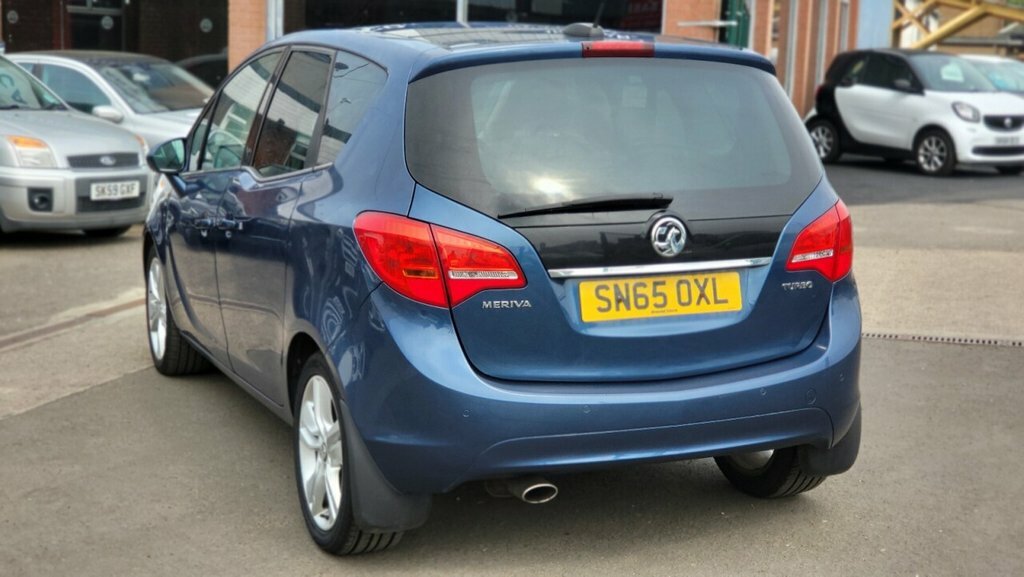Vauxhall Meriva 1.4L Se Blue #5